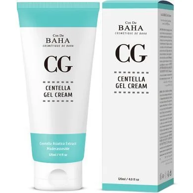 Cos De Baha CG120 Centella Gel Cream – заспокійливий крем з центеллою 120 мл