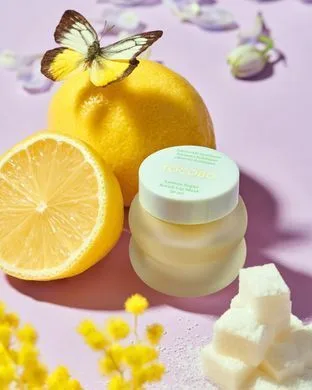 TOCOBO Lemon Sugar Scrub Lip Mask – маска для губ з лимоном і цукром 20 мл