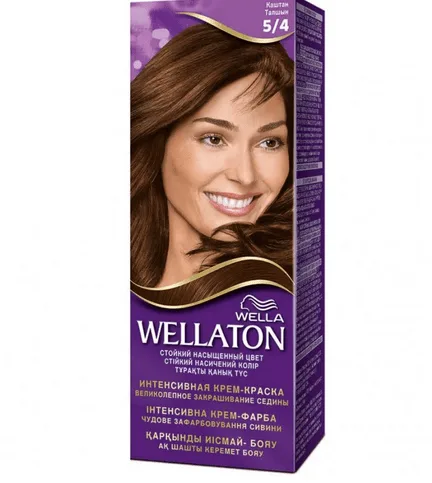 Фарба для волосся Wellaton 5/4 Каштан