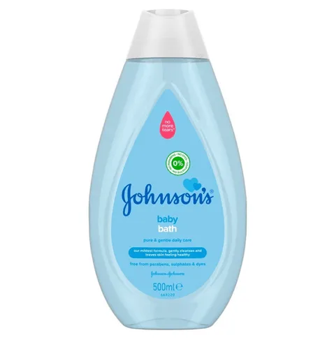 Johnson&Johnson ніжний засіб для щоденного купання, 500мл