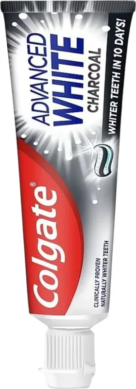 Зубна паста Colgate Advanced White Charcoal 75 мл