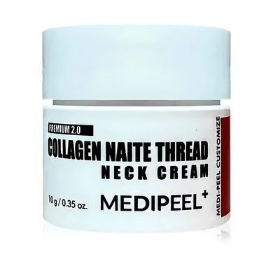 Medi-Peel Premium Naite Thread Neck Cream Pro – крем для шиї антивіковий з пептидним комплексом 15 мл