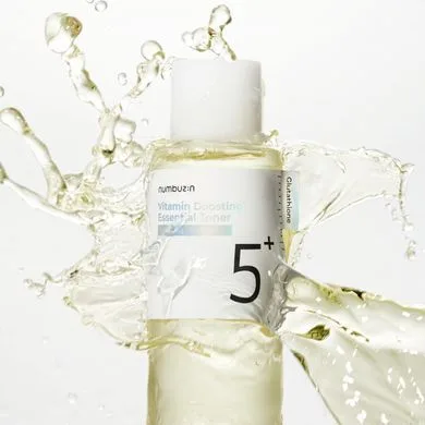 Numbuzin No.5 Glutathione Vitamin Concentrated Toner – тонер з вітамінами та антиоксидантами 200 мл