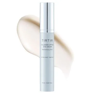 TirTir Collagen Lifting Eye Cream – зволожуючий крем під очі з колагеном 15 мл