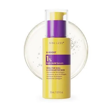 Nine Less B-Boost 1% Kojic Acid Serum – освітлювальна сироватка з койєвою кислотою 1% 30 мл