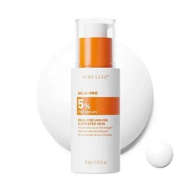 Nine Less MELA-PRO Tranexamic Acid Serum – освітлювальна сироватка з транексамовою кислотою 30 мл