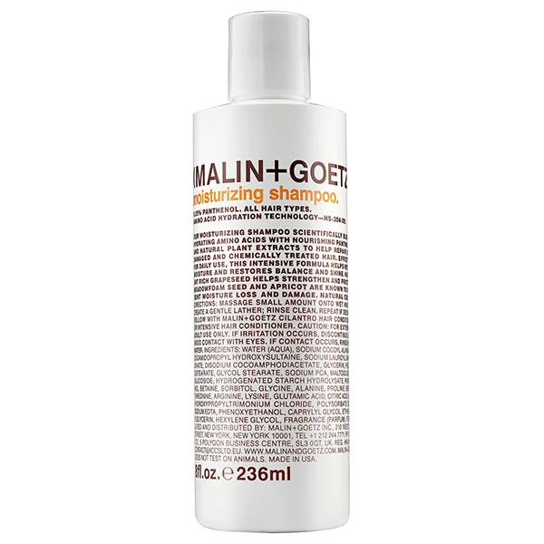 Увлажняющий шампунь для волос Malin+Goetz Moisturizing Shampoo