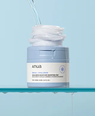 ANUA Birch Moisture Boosting Pad – звложуючі тонер-пади з березовим соком 70 шт. (Термін придатності до 26.02.2027)