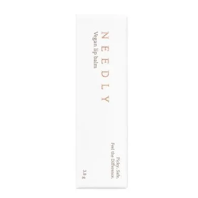 Needly Vegan Lip Balm – веганський бальзам для губ 3.8 г