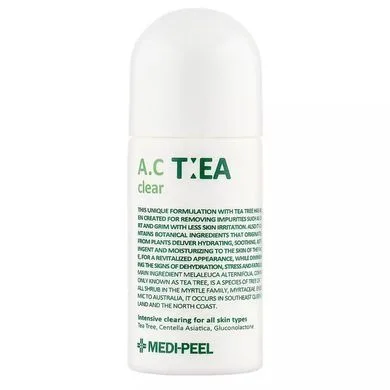Medi-Peel A.C.Tea Clear – засіб локальний проти акне з чайним деревом 50 мл