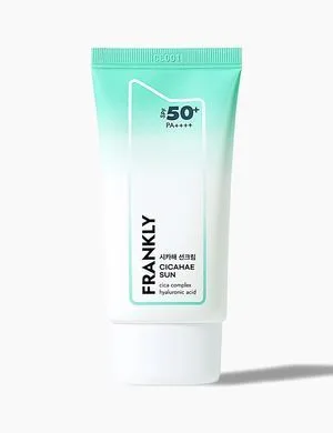 Frankly Cicahae Sunscreen – заспокійливий сонцезахисний крем 50 мл