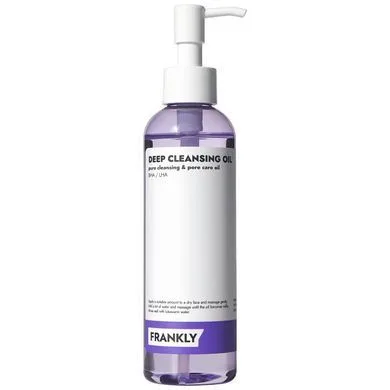 Frankly Deep Cleansing Oil – олія гідрофільна для глибокого очищення 200 мл