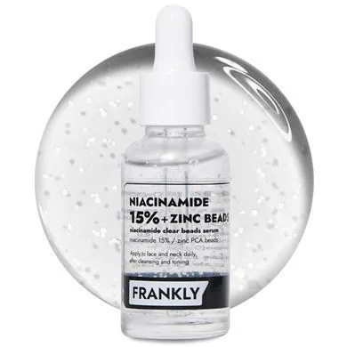 Frankly Niacinamide 15% Zinc Beads Serum – сироватка освітлювальна ніацинамідом та цинком 30 мл