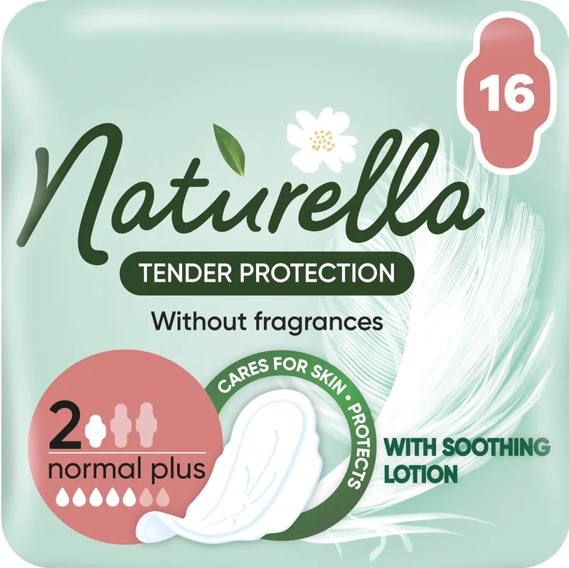 Прокладки гігієнічні Naturella Ultra Tender Protection Normal Plus 16 шт.