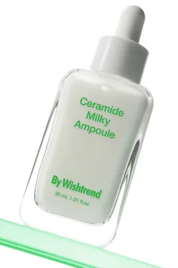 By Wishtrend Ceramide Milky Ampoule – відновлююча сироватка з керамідами 30 мл (термін придатності до 03.2027)