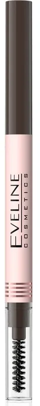 Помада-олівець для брів Eveline Cosmetics Brow & Go Pomade Pencil Dark Brown 1.4 г