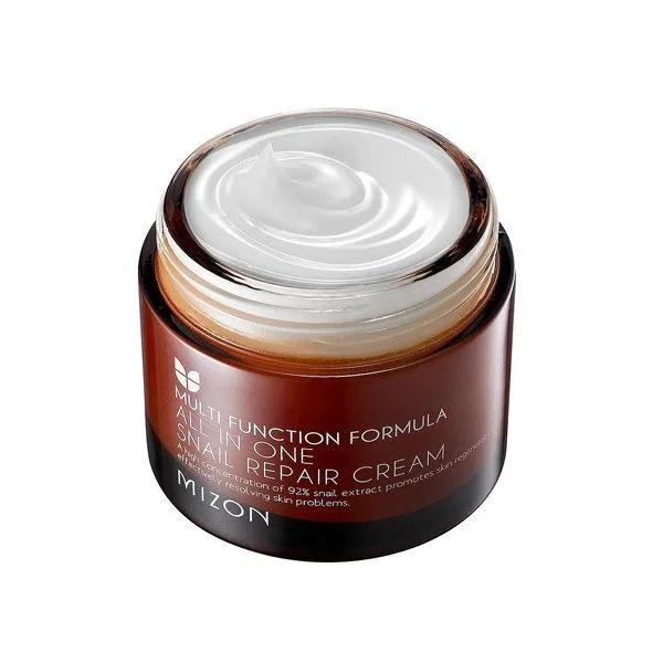 Улиточный крем MIZON All In One Snail Repair Cream