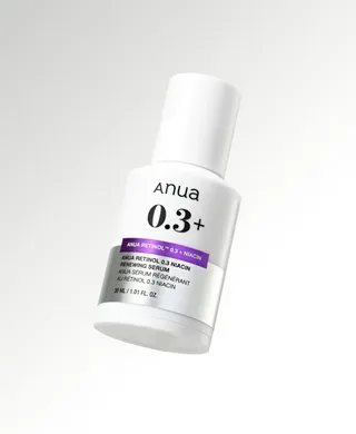 ANUA Nano Retinol 0.3% + Niacin Renweing Serum – сироватка з ніацинамідом та ретинолом 30 мл
