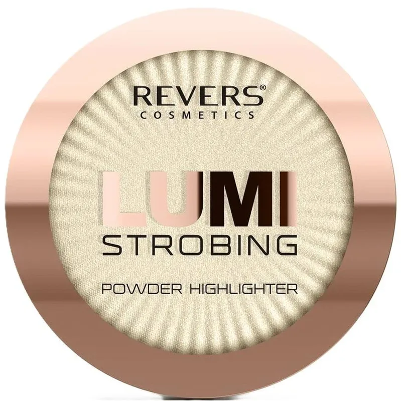 Хайлайтер для обличчя REVERS Lumi Strobing Powder Highlighter відтінок 02, 8 г