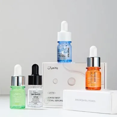 Jumiso Best Serum Tial Kits sample mini deluxe – набір міні сироваток (4 шт. по 5 мл)