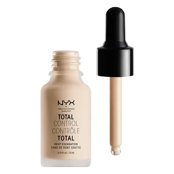 Тональная основа NYX Total Control Drop Foundation