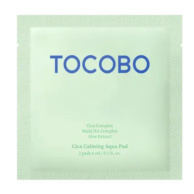 Tocobo Cica Calming Aqua Pad – тонер-пади з центеллою 2 шт.