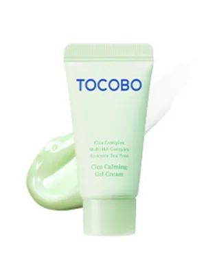 Tocobo Cica Calming Gel Cream – зволожуючий гель-крем з центеллою 15 мл