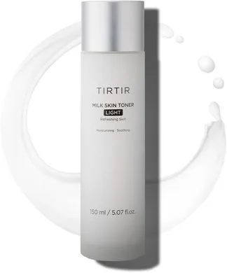TirTir Milk Skin Toner Light – легкий зволожуючий тонер для обличчя