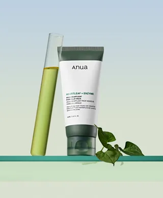 Anua Heartleaf Pore Clay Pack – глиняна маска для очищення пор з хауттюйнією серцевидною 100 мл