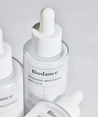 Biodance Intensive Whitening Ampoule – освітлювальна сироватка з ніацинамідом 5% 50 мл (УЦІНКА: термін придатності до 25.01.2027)