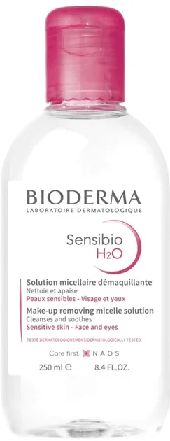 Міцелярний лосьйон Bioderma Sensibio H2O solution micellaire