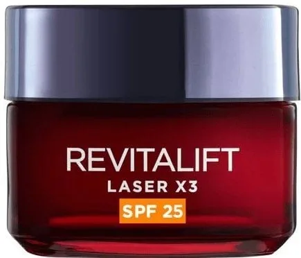 Крем для обличчя L`Oreal Revitalift LASERх3 антивіковий денний SPF 25, 50 мл