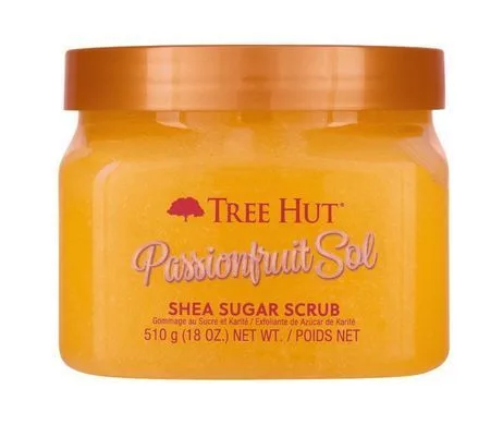 Tree Hut Passionfruit Sugar Scrub – цукровий скраб для тіла з нотами ананаса, водяної лілії та жасмину 510 г