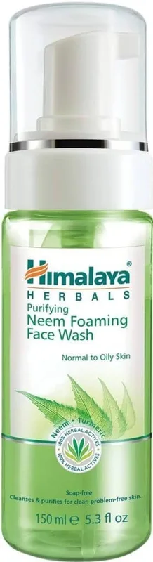 Пінка для вмивання Himalaya Herbals для жирної шкіри 150 мл