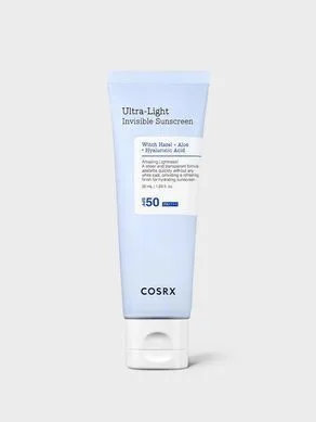 Cosrx Ultra Light Invisible Sunscreen – легкий сонцезахисний крем SPF50+ PA++++ 50 мл