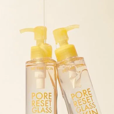 Be The Skin Pore Reset Glass Skin Cleansing Oil – гідрофільна олія для очищення макіяжу і пор 150 мл