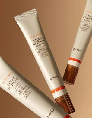 Goodal Black Carrot Vita-a Retinol Firming Eye Cream – крем під очі з ретинолом 30 мл