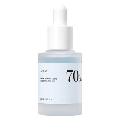 Anua Birch Moisture Boosting Serum – зволожуюча сироватка з березовим соком 30 мл
