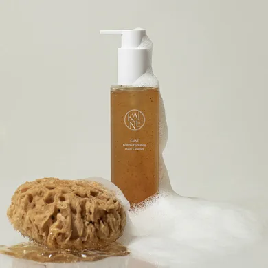 KAINE Kombu Hydrating Daily Cleanser – зволожуючий гель для вмиваня з комбучею 155 г
