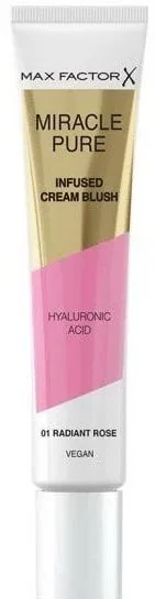 Рум’яна для обличчя MAX FACTOR MIRACLE PURE 01 Radiant Rose 15 мл