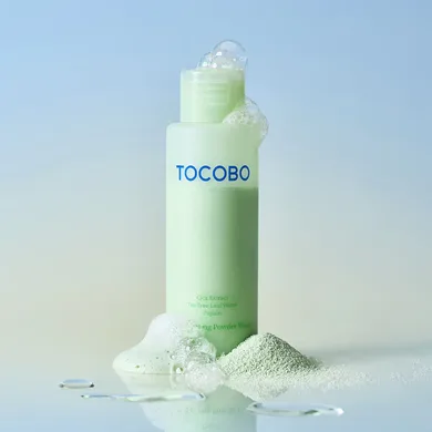 Tocobo Cica Calming Powder Wash – ензимна пудра з центеллою 50 г