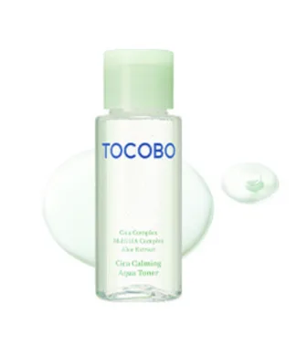 Tocobo Cica Calming Aqua Toner – заспокійливий тонер з центеллою