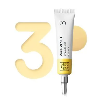 Numbuzin No.3 Pore Reset Ampoule – сироватка для покарщення пружності шкіри та пор 25 мл