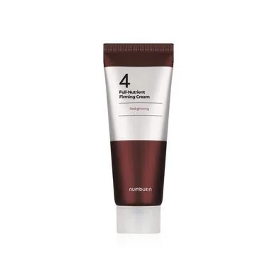 Numbuzin No.4 Full-Nutrient Firming Cream – живильний крем для обличчя з женьшенем 60 мл