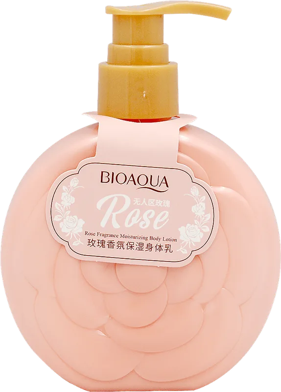 BIOAQUA лосьйон для тіла парфумований Rose, 235г
