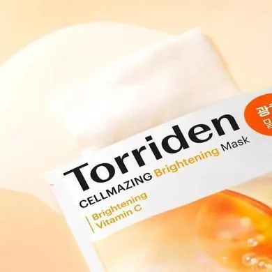 Torriden Cellmazing Brightening Mask – маска для сяяння шкіри