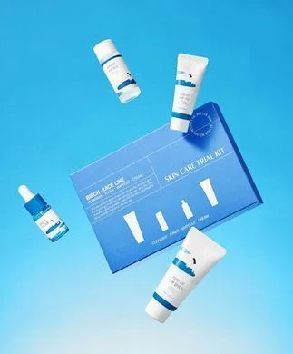 ROUND LAB Birch Juice Trial Kit – набір мініатюр з березовим соком