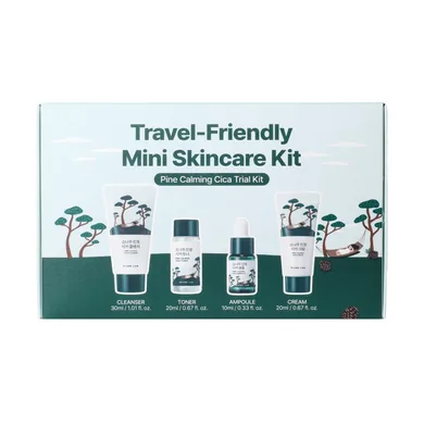 ROUND LAB Pine Calming Cica Trial Kit – набір мініатюр з екстрактом голок сосни