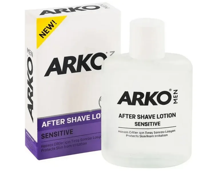 Лосьйон після гоління Arko Sensitive, 100 мл