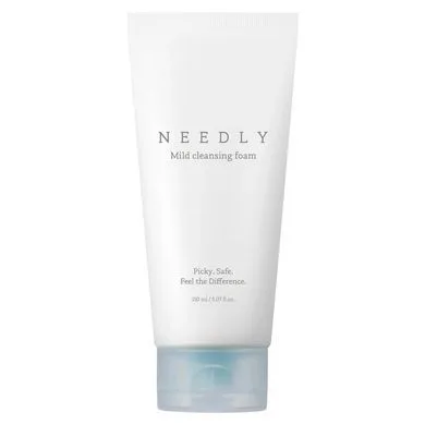 Needly Mild Cleansing Foam – очищувальна пінка для жирної шкіри 150 мл (термін придатності до 03.03.2027)